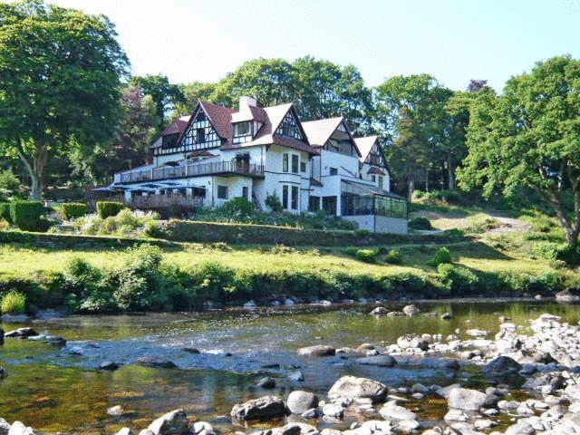 Craig-Y-Dderwen Riverside Hotel Betws-y-coed Kültér fotó